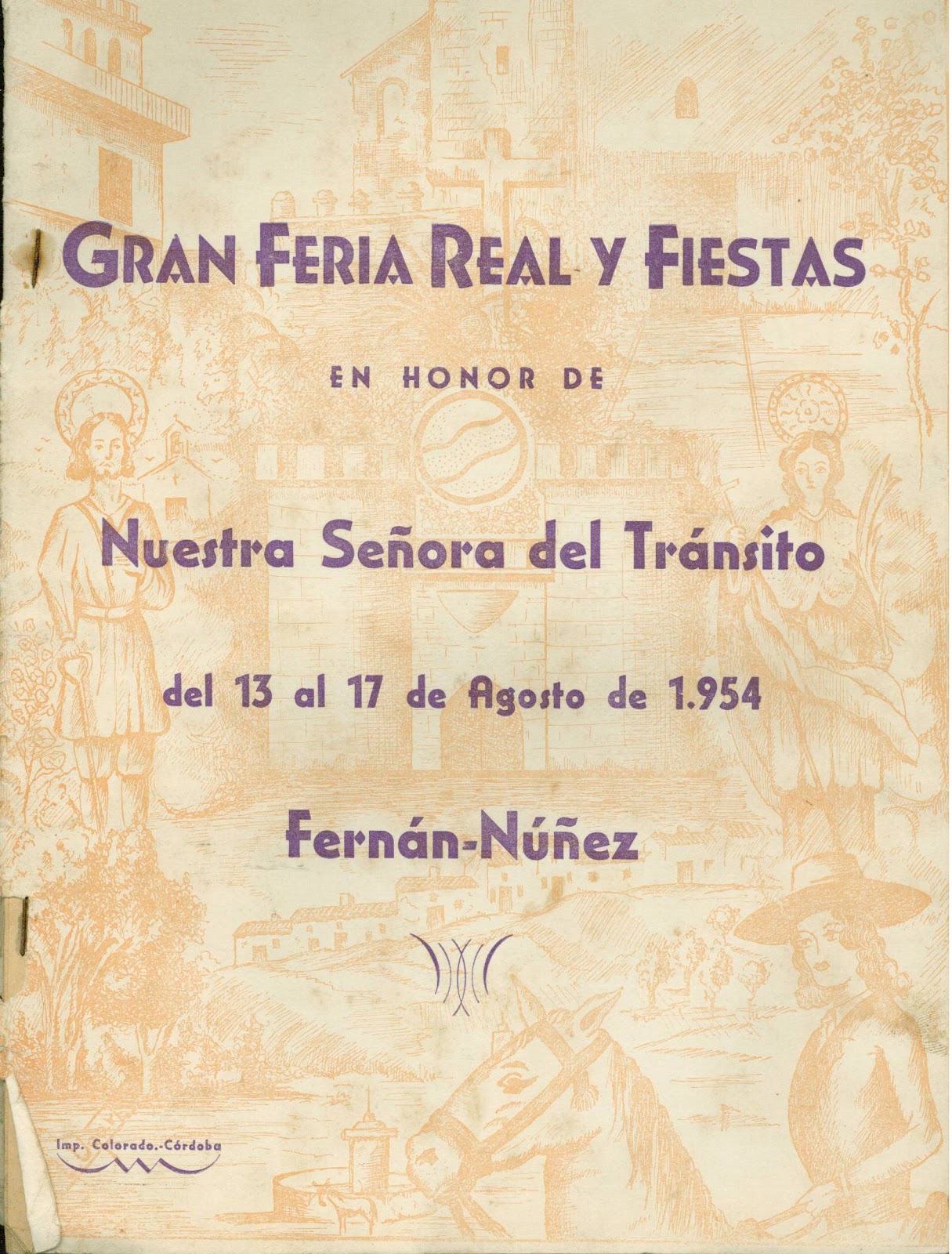 Feria Real y Fiestas en honor de Nuestra Señora del Tránsito  
